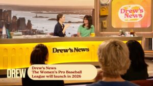 Drew Barrymore Show Features WPBL