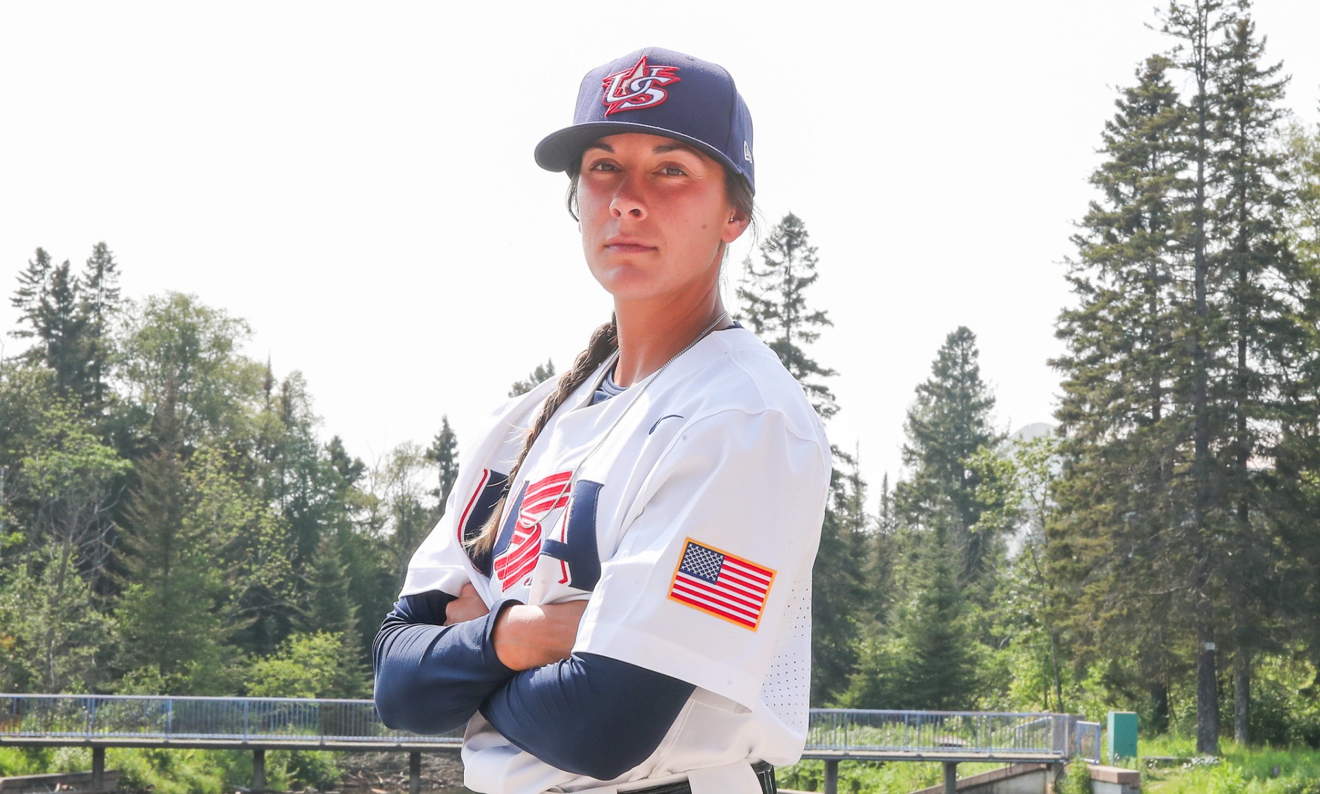 The WBSC: Women’s Baseball World Cup star Alex Hugo joins Women’s Pro Baseball League