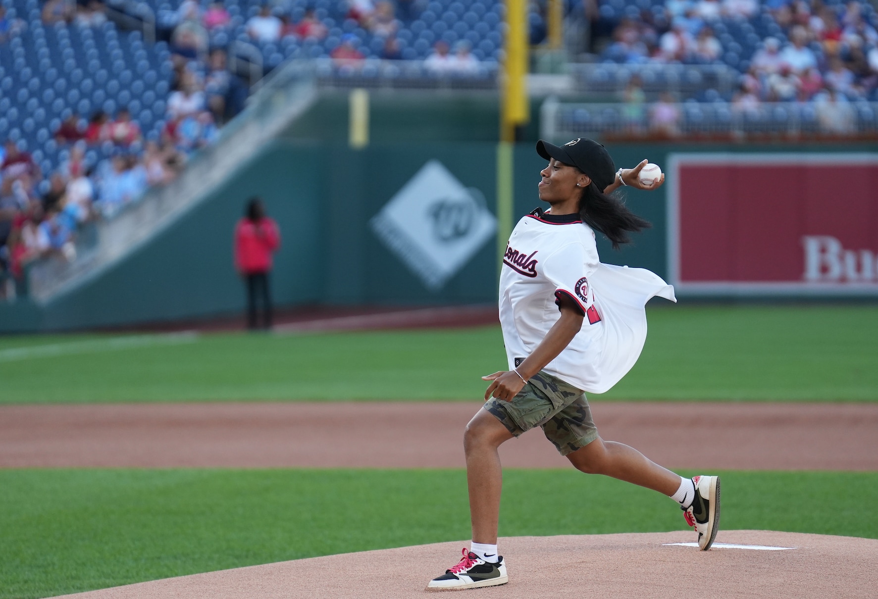 WOMEN’S BASEBALL SUPERSTARS MO’NE DAVIS AND KELSIE WHITMORE TO HEADLINE WOMEN’S PRO BASEBALL LEAGUE HISTORIC SUMMER TRYOUTS AT NATIONALS PARK