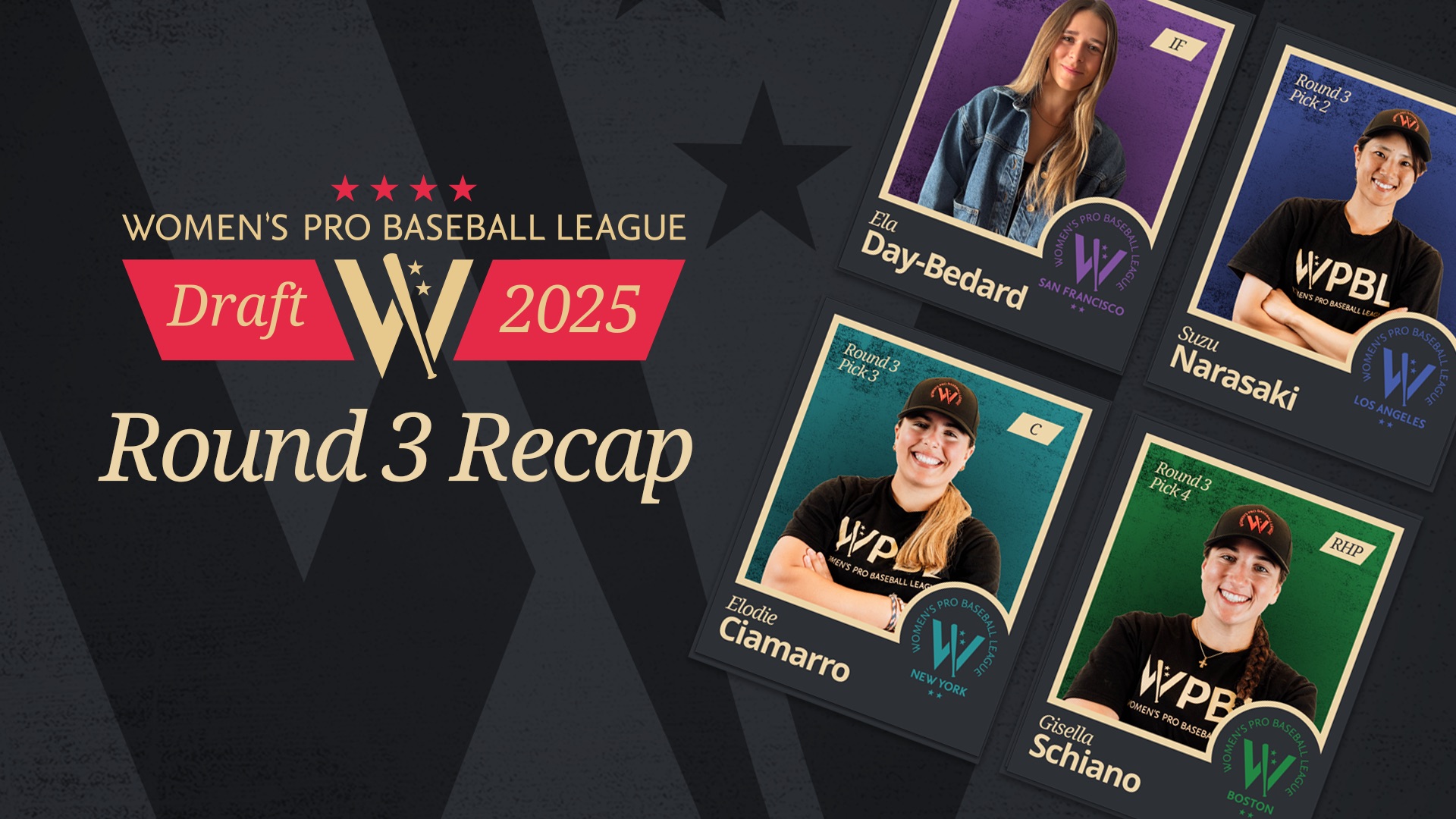 WPBL Draft: Round Three Highlights the Game-Builders