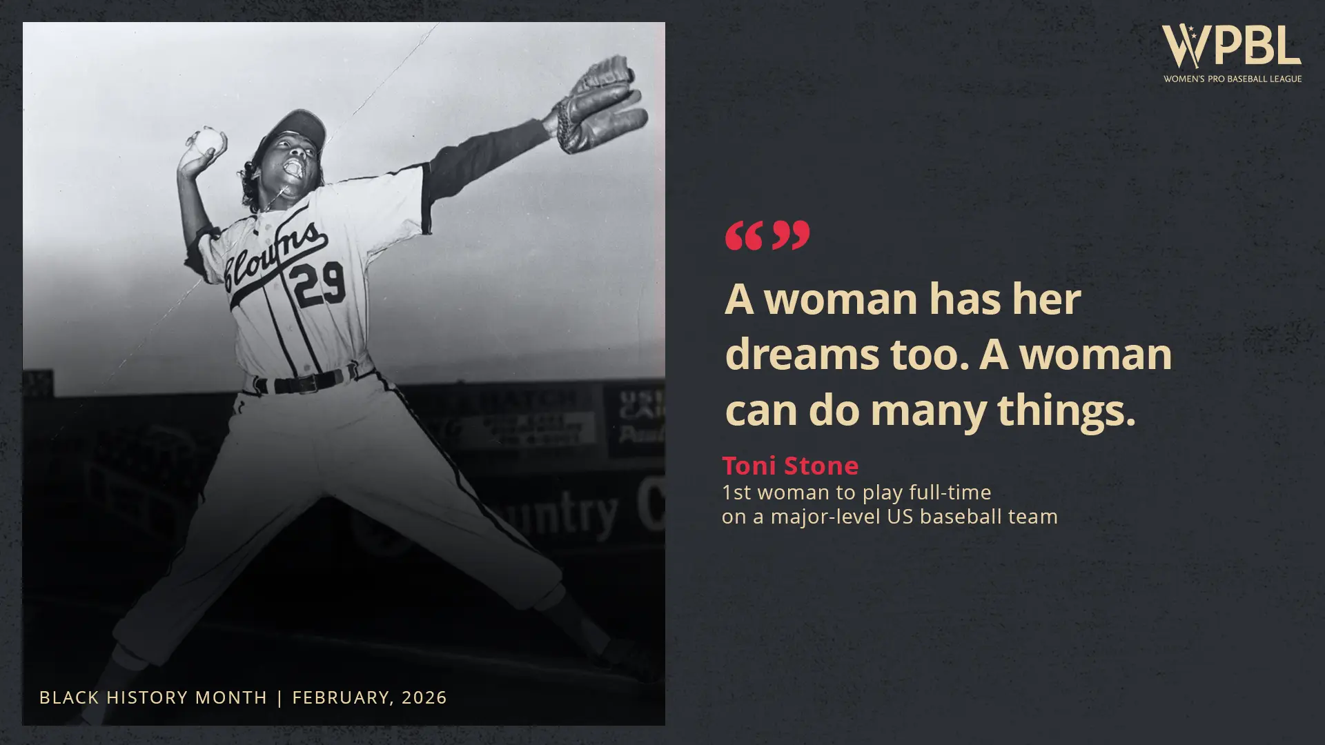 Black History Month: Black history is baseball history