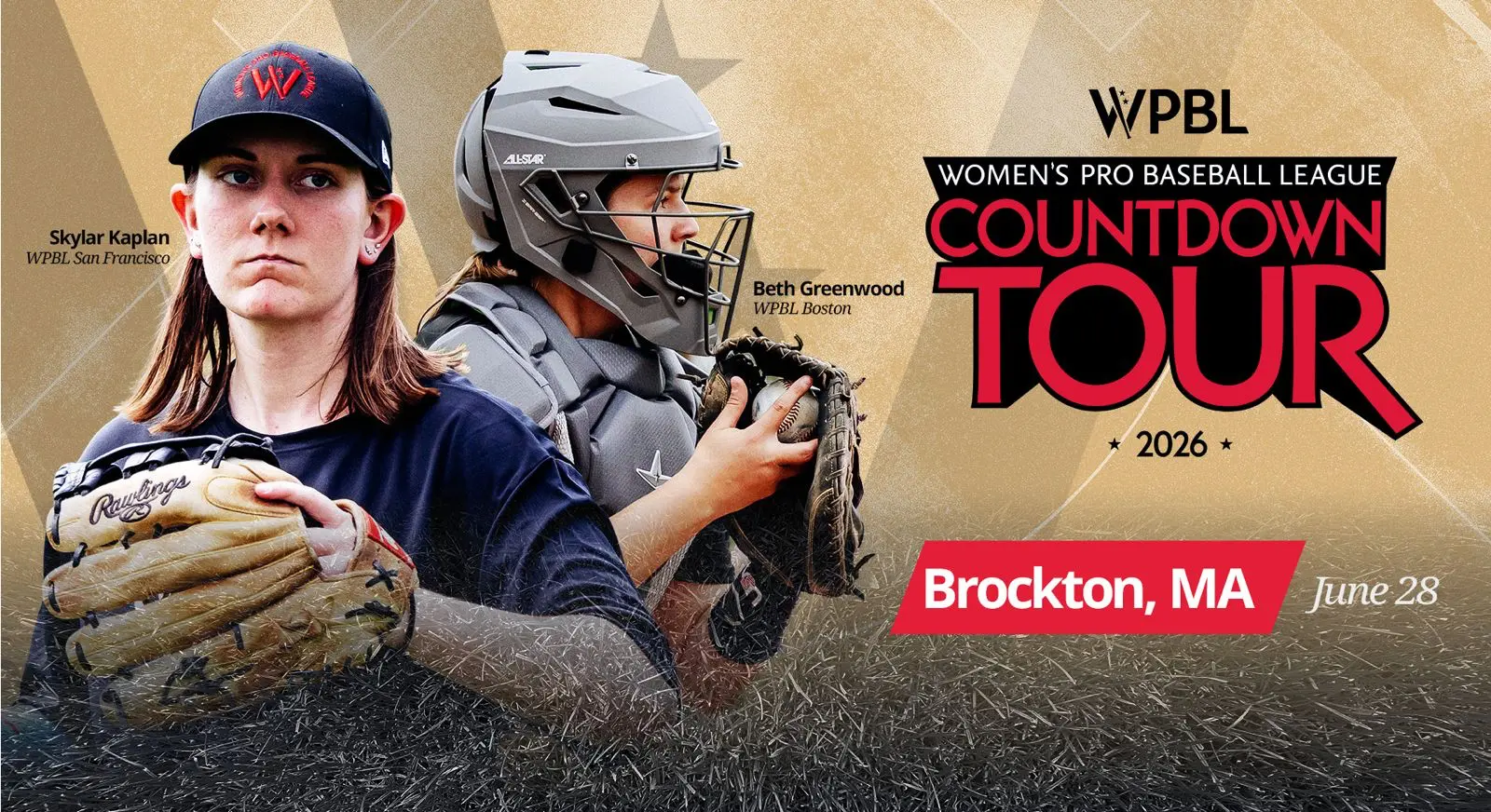 WPBL countdown tour Brockton MA
