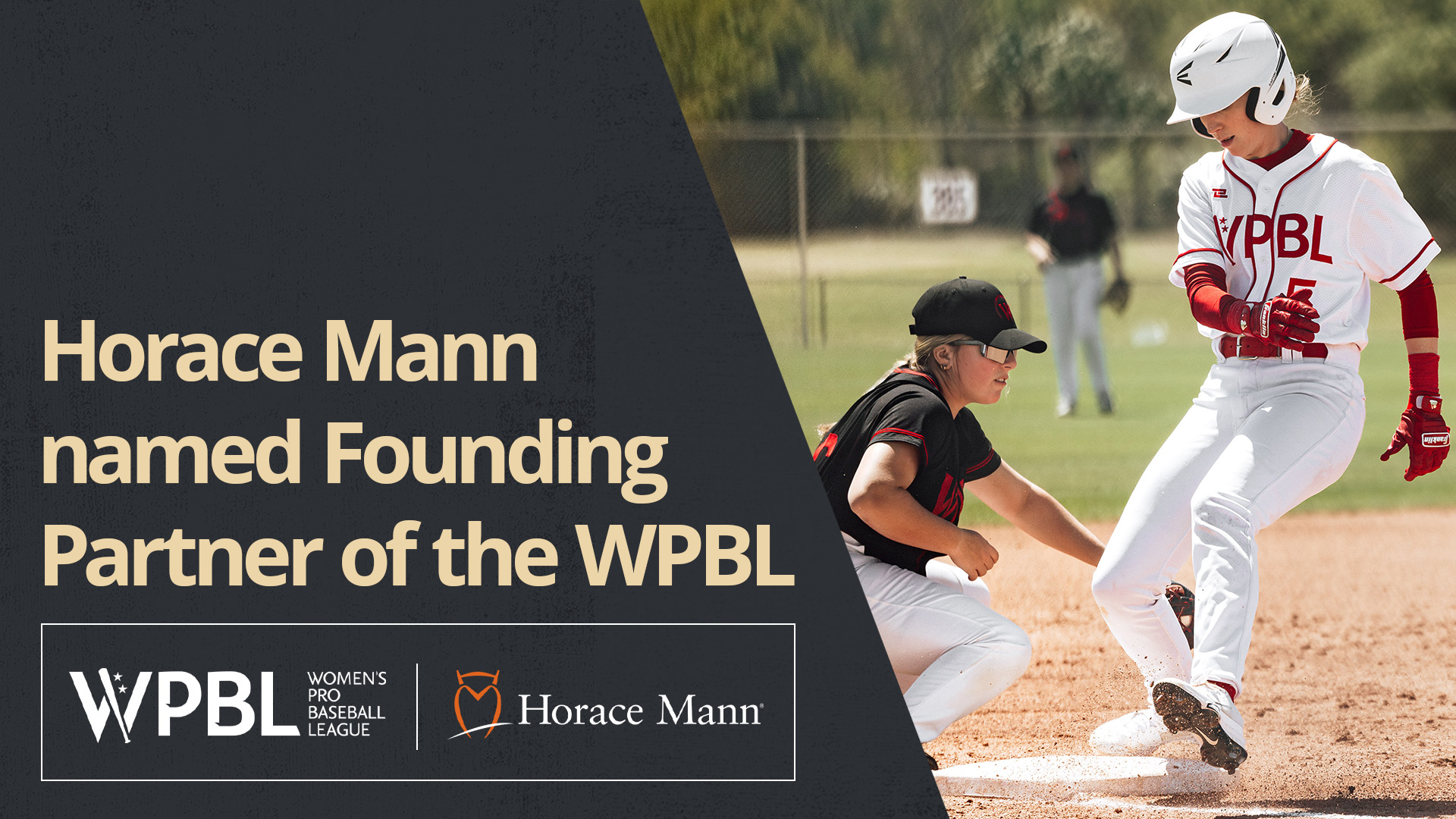 Horace Mann named Founding Partner of the WPBL