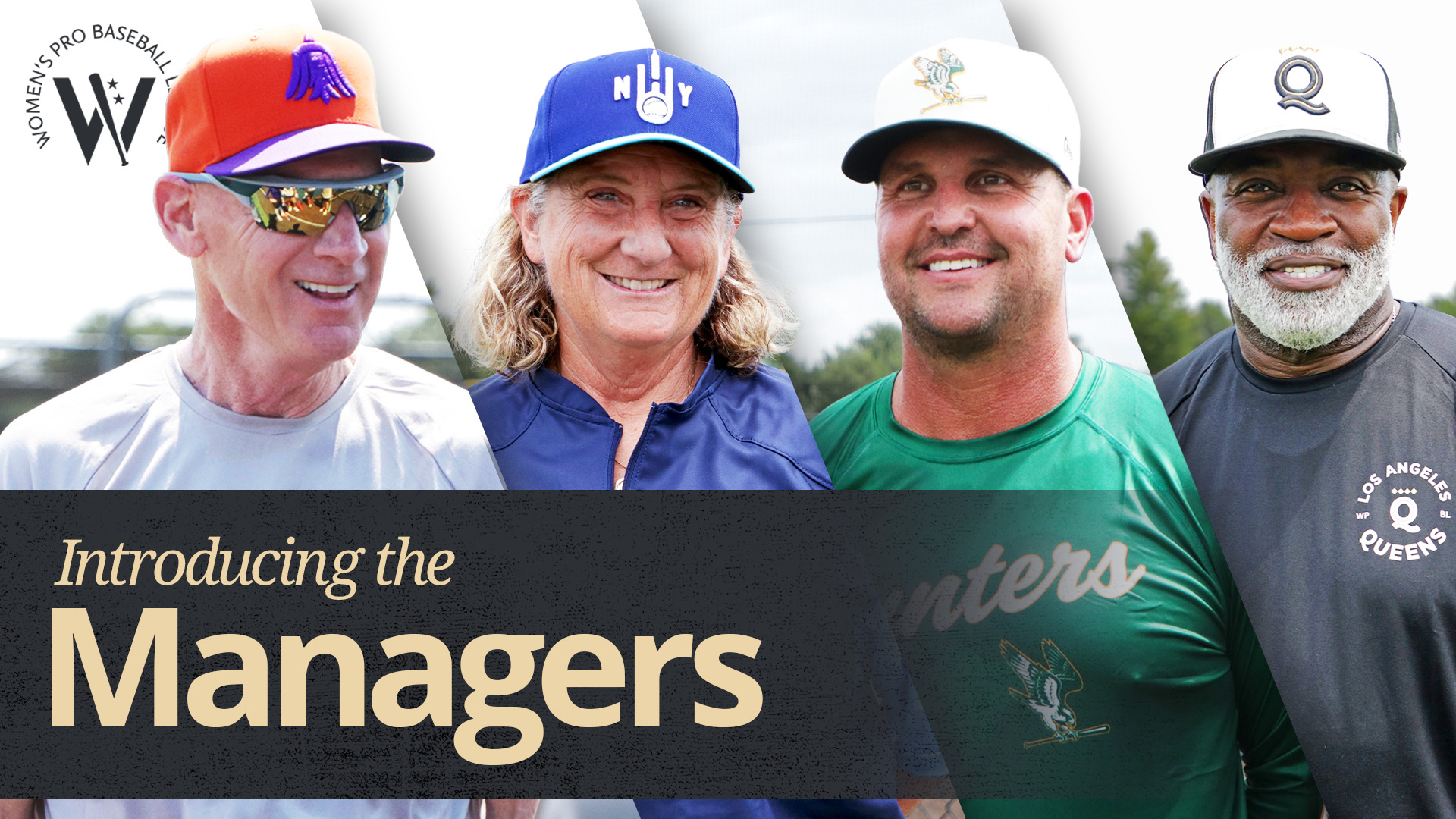 Introducing the Managers & Coaching Staff of the Founding Four WPBL Teams