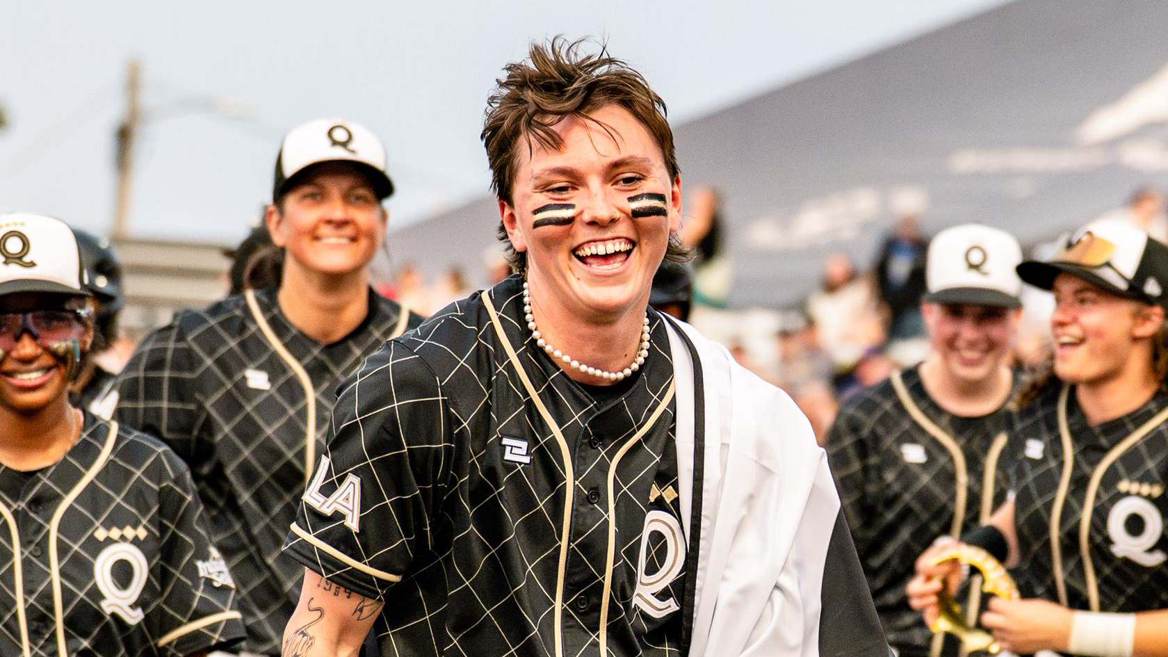 Another Night of Drama at Robin Roberts Stadium as LA Gets the Best of NY in a 10-6 Slugfest