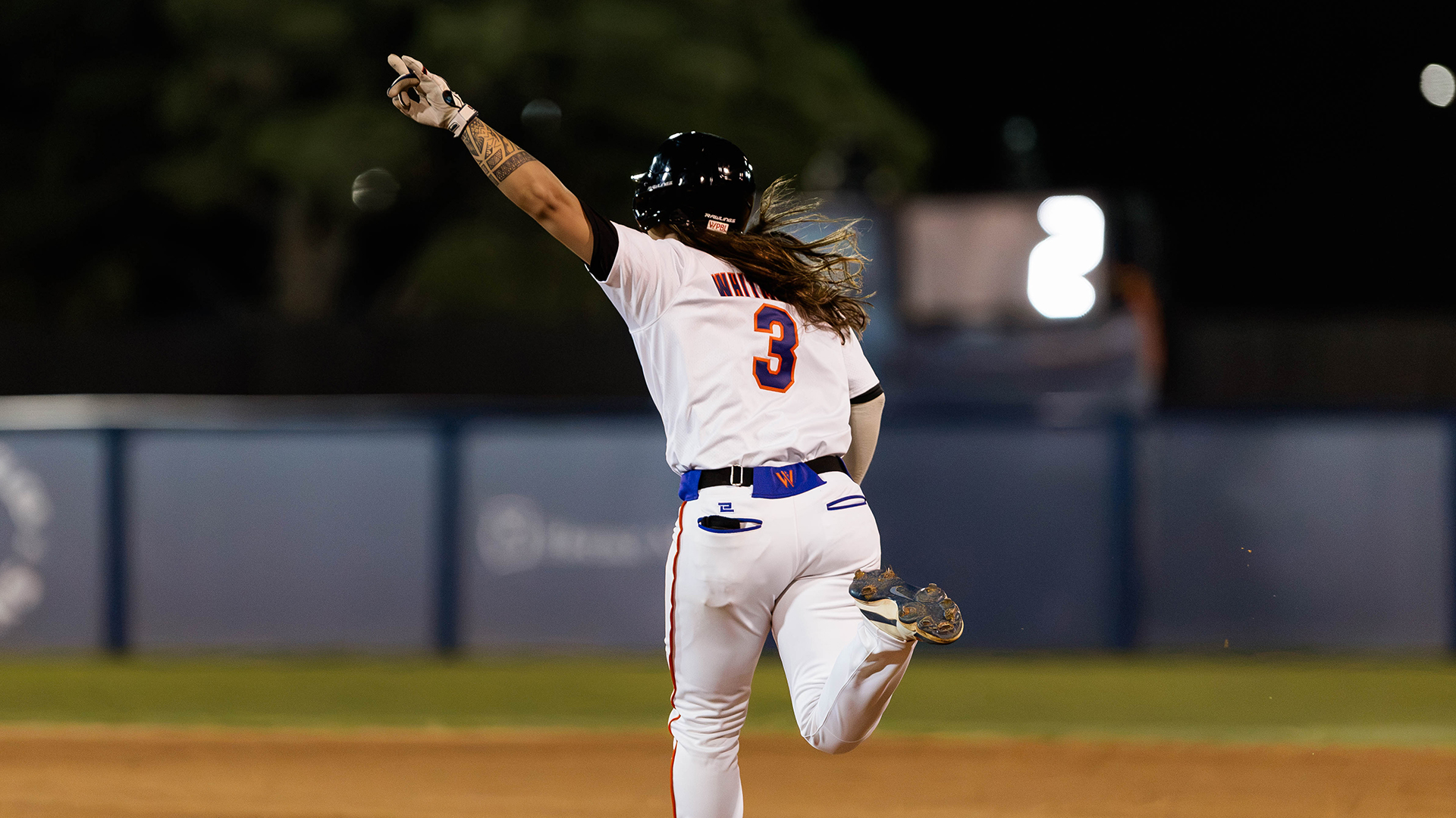 Kelsie Whitmore is a Home Run Hitting Machine as the Firebells Take a 2-1 Series Advantage Over the Queens in 8-2 Win