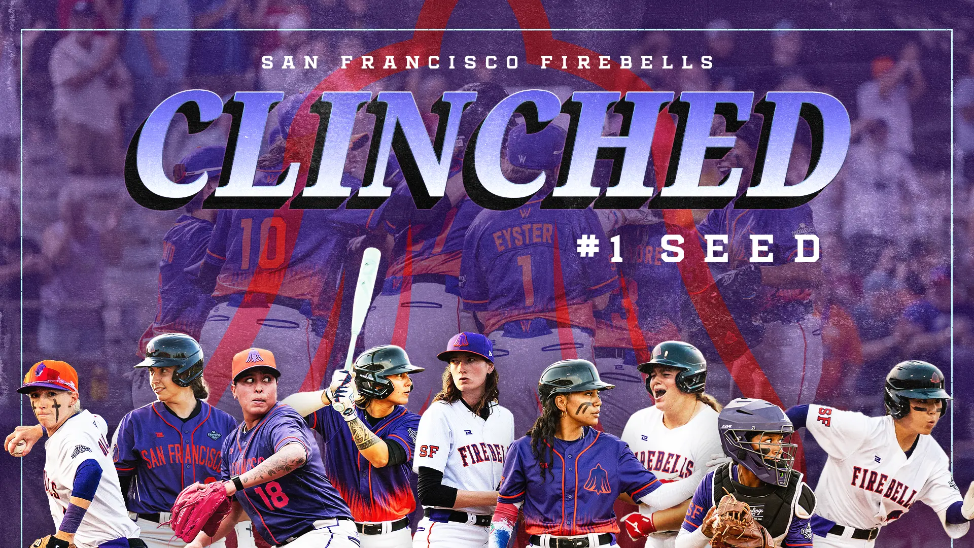 The Firebells Clinch the Number One Seed With an 8-5 Win Over the Hunters